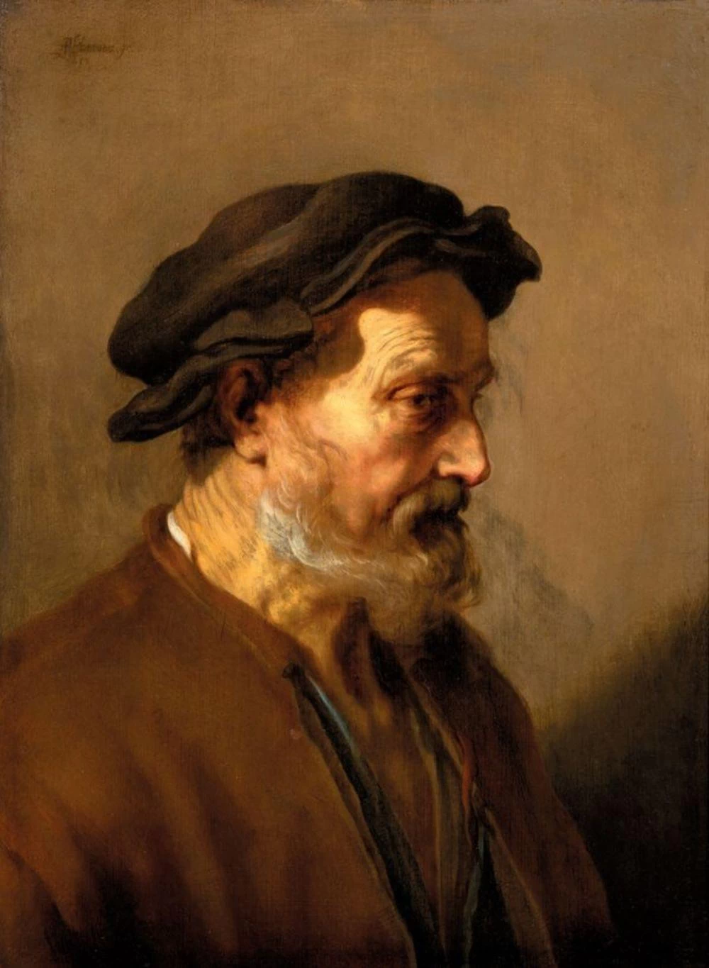 Ritratto di uomo con barba
